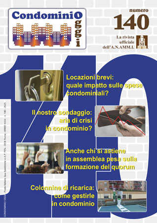 Rivista Condominio Oggi
