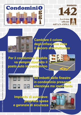 Rivista Condominio Oggi